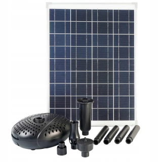 Solarmax 2500 set so solárnym panelom a čerpadlom