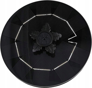 Solar Decdeal 5V 3W Vodná fontána tri režimy