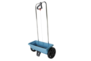 Solid Garden Seeder Grass +Gardenna Wheels 12.5L