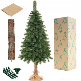 Pine 220 cm umelý vianočný stromček na hustom kufri