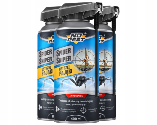 Repelent proti hmyzu - Spider Spider Spider Spider Pest (3 ks)