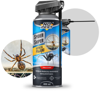 Repelent proti hmyzu - Spider Sniper Fund Spray Príprava pre pavúky Spider Pest 400 ml