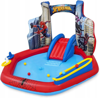 Záhradné ihrisko - Spiderman Marvel Water Playground bazén kurva