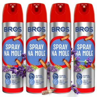 Repelent proti hmyzu - MOLE SPRAY Bros 150 ml x 4 kusy