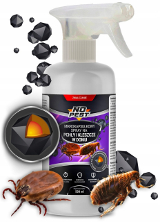 Repelent proti hmyzu - Sprave stredné blšie kliešte doma bez škodcov 500 ml mikrokapsulov