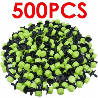 Zavlažovanie záhrady - 50-800 kusov záhrada 4/7 mm hadí odkvapkávanie