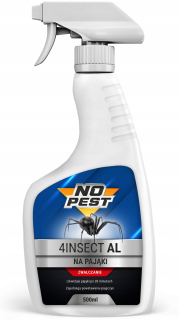 Repelent proti hmyzu - Sprave Agray Aerosol Spraing Príprava na pavúky pavúky bez škodcu 500 ml