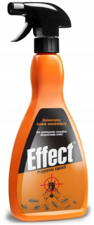 Repelent proti hmyzu - Príprava rozprašovacieho činidla na komáre Mucha Effect 500 ml Citrusová vôňa