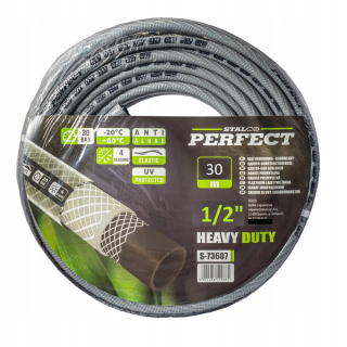 Bazénová hadica k čerpadlu - Stalco Garden Hose Szlauf Perfect HD 1/2 30 MB