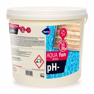 Bazénová chémia - Stapar Aqua Fun Zníženie hodnoty vody PH- / 5 kg