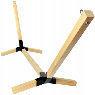 Záhradná hojdacia sieť hamak - Hammock Frame Deckchair Mobile Set Nastavenie 300 kg