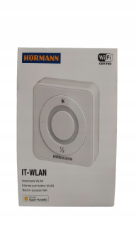 Pohon na bránu - Hormann 4511628 Vodič bielej garáže