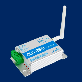 Ovládač na bránu - Driver GSM modul s dvojitým rezom CL2-GSM.