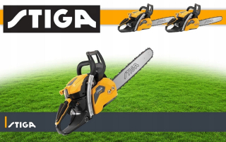 Stiga SP 466 2,7 km Diesel Saw + zadarmo !!