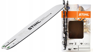 Vodiaca lišta na pílu - Sprievodca stihl + reťazec MS 260 261 291 311