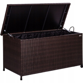 Záhradný box- Stilist Garden Box, Brown, 122 x 62 x 56