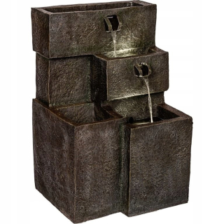 Stilista Garden Fountain, 48 x 42 x 76 cm, schodisko