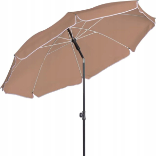 Záhradný slnečník - Shangai Garden dáždnik 3M Gray + Cover