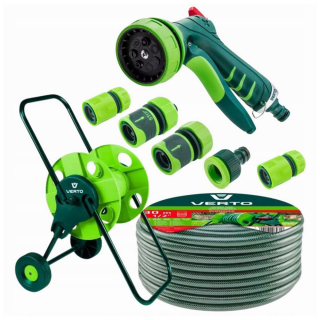 Bazénová hadica k čerpadlu - Stand Drum Garden hadica 30 m 1/2 pištoľových konektorov