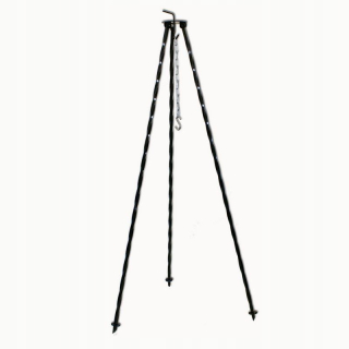 Kotlík na guláš - Tri -geather Rack for Cauldron Maďarský kotol 120 cm