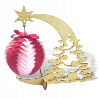 BAUBLE Postavte vianočný stromček do 13 cm