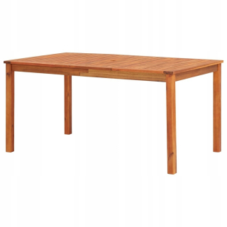 Záhradný stôl, stolík - Záhradný stôl, 150x90x74cm Acacia Wood