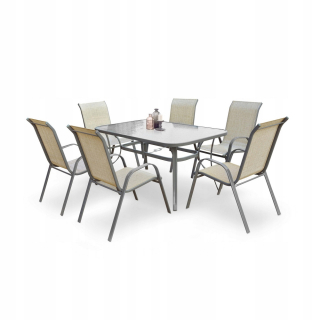 Záhradný stôl, stolík - Ikea Askholmen stôl, záhrada, skladacie škvrny