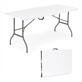 Záhradný stôl, stolík - Skladací záhradný stôl, 70 cm, tuhé drevo Acacia