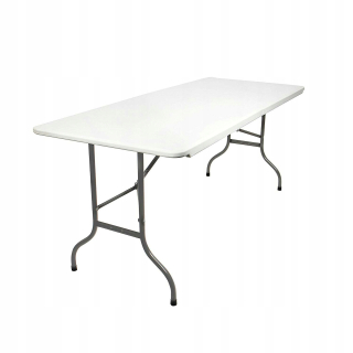Záhradný stôl, stolík - Vanage 180x75 cm turistický záhradný stôl