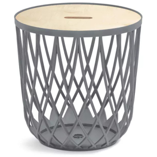 Záhradný stôl, stolík - Bistro Furniture Set s vankúšmi, Rattan PE,
