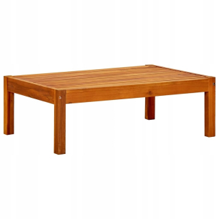 Záhradný stôl, stolík - Záhradný stôl 85x57x29cm akácia drevo
