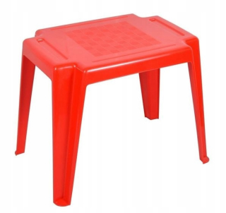 VidaXL Balkónový stôl Biely 60x40 cm Oceľ