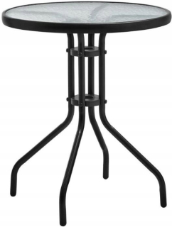 Balkonový, terasový stôl - ZÁHRADNÝ BALKÓNOVÝ KÁVOVÝ BISTRO STOL 60 cm