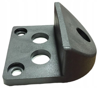 Garážová brána - ZÁKLADNÝ ROPER BUMPER GUMBER GUMBER 6,5 cm