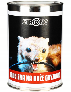 STRONG TRUCIZNA na DUŻE GRYZONIE KUNY trutka 33szt