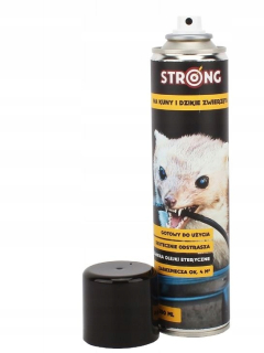 Silný rozprašovací prach pre Martens 300 ml silné