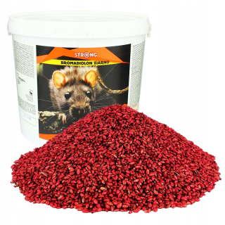Repelent, plašič  pre zvieratá - SILNÝ jed, jedovaté zrno pre MYŠI, POTKANY, 3 kg