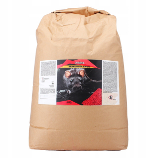 Silné zrno Trutka pre potkany myši 20 kg