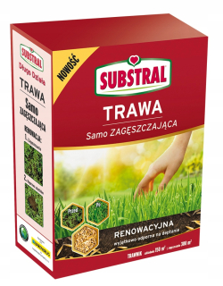 Renovácia substrálneho samonovácie trávy 3 kg