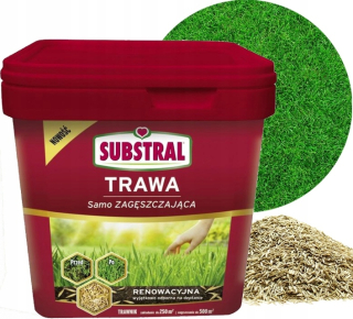 Substrálna renovácia trávy 5 kg samotná