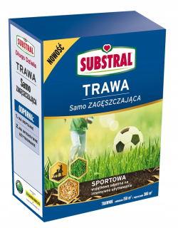 Samotná substrálna športová tráva zhrubajúca 3 kg