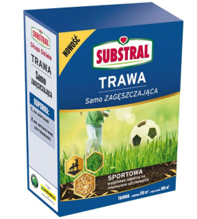 SUBSTRAL TRAWA Samo Zagęszczająca 3kg SPORTOWA