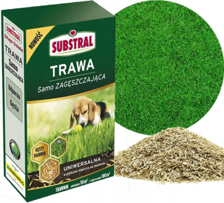 Samotná substrálna univerzálna tráva 3 kg