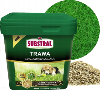 Samotná substrálna univerzálna tráva 5 kg