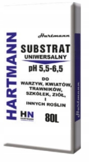 Záhradná pôda - Rašelinový substrát pre zeleninu a dekoratívne rastliny 80L