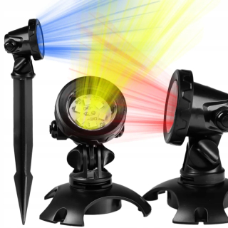 Osvetlenie na jazierko, rybník - SUNSUN CED-110C 7 Color - LED záhradné svietidlá a pre
