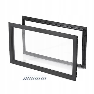 Garážová brána - Super Windows for Gates Twisty Promo 2400-90ccc