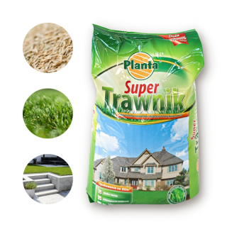 Super trávnik 2 kg - semená, univerzálna tráva