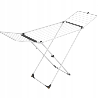 Záhradný sušiak na prádlo - Ikea varholmen krotká submit tmavo šedej 300 cm grafit dáždnik čiernej čiernej farby