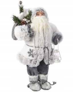 Svätý. Santa Claus Santa Claus figurín Veľký 45 cm